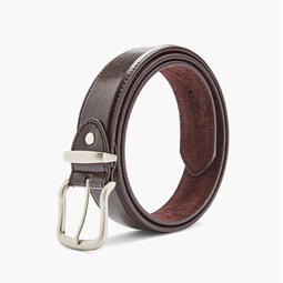 Leather belt